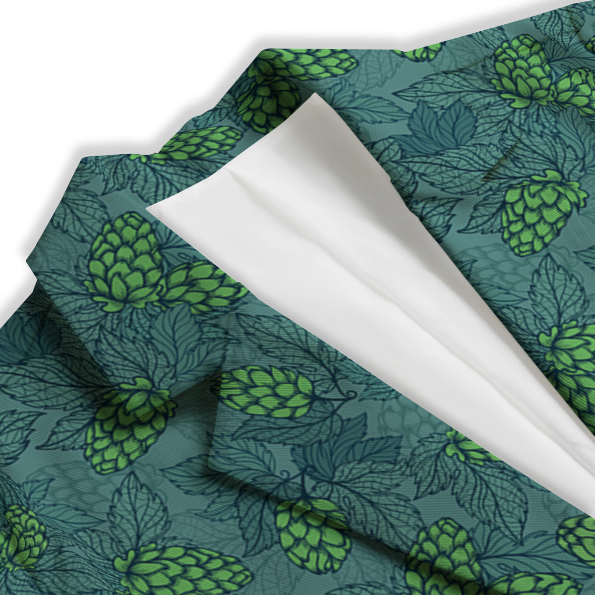 Hop Cone Cute Print Pattern Women's Blazer-grizzshop
