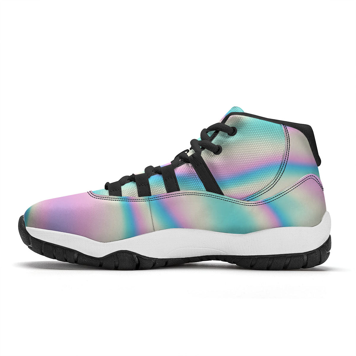 Hop Cone Fresh Print Black Bball Shoes-grizzshop