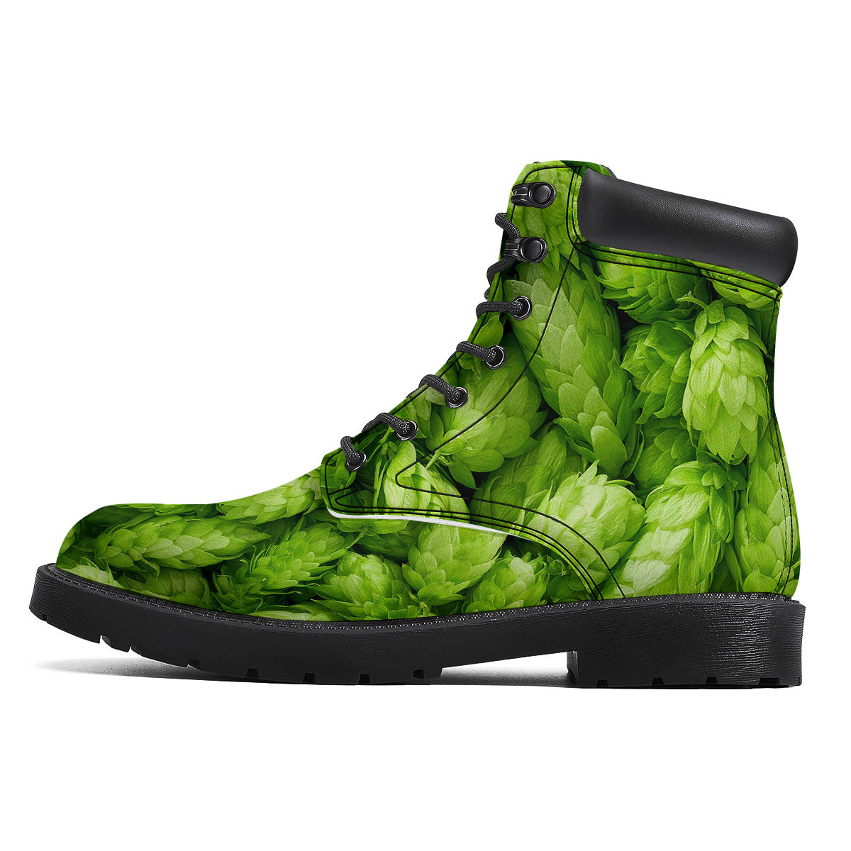 Hop Cone Fresh Print Boots-grizzshop