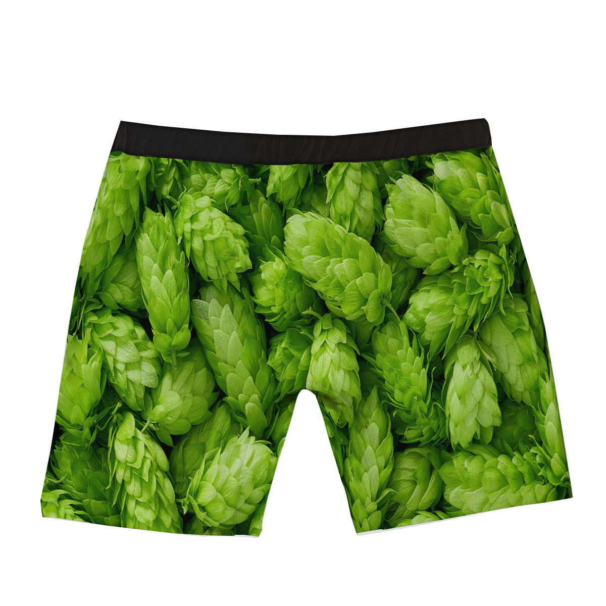 Hop Cone Fresh Print Boxer Briefs-grizzshop