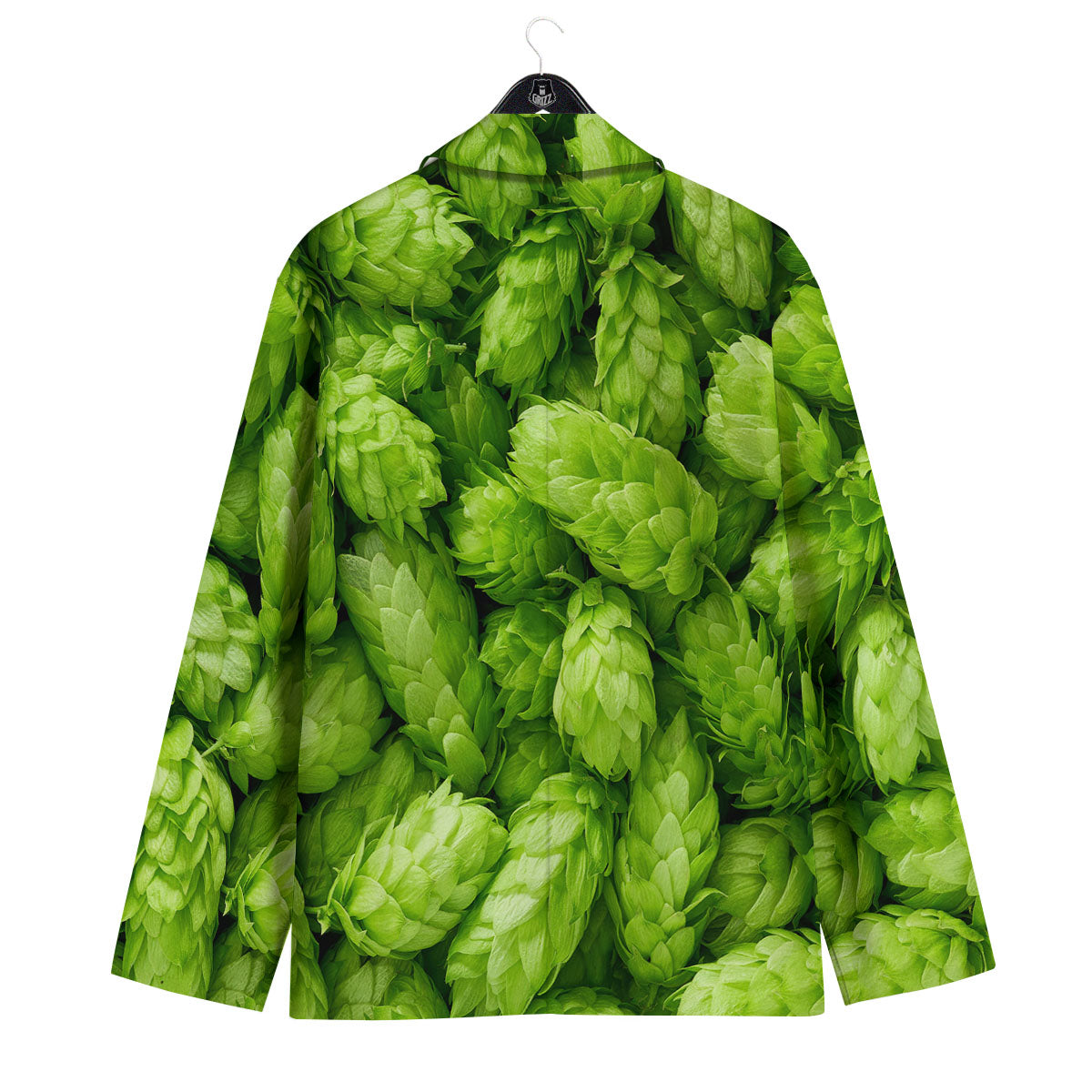 Hop Cone Fresh Print Men's Sport Coat-grizzshop