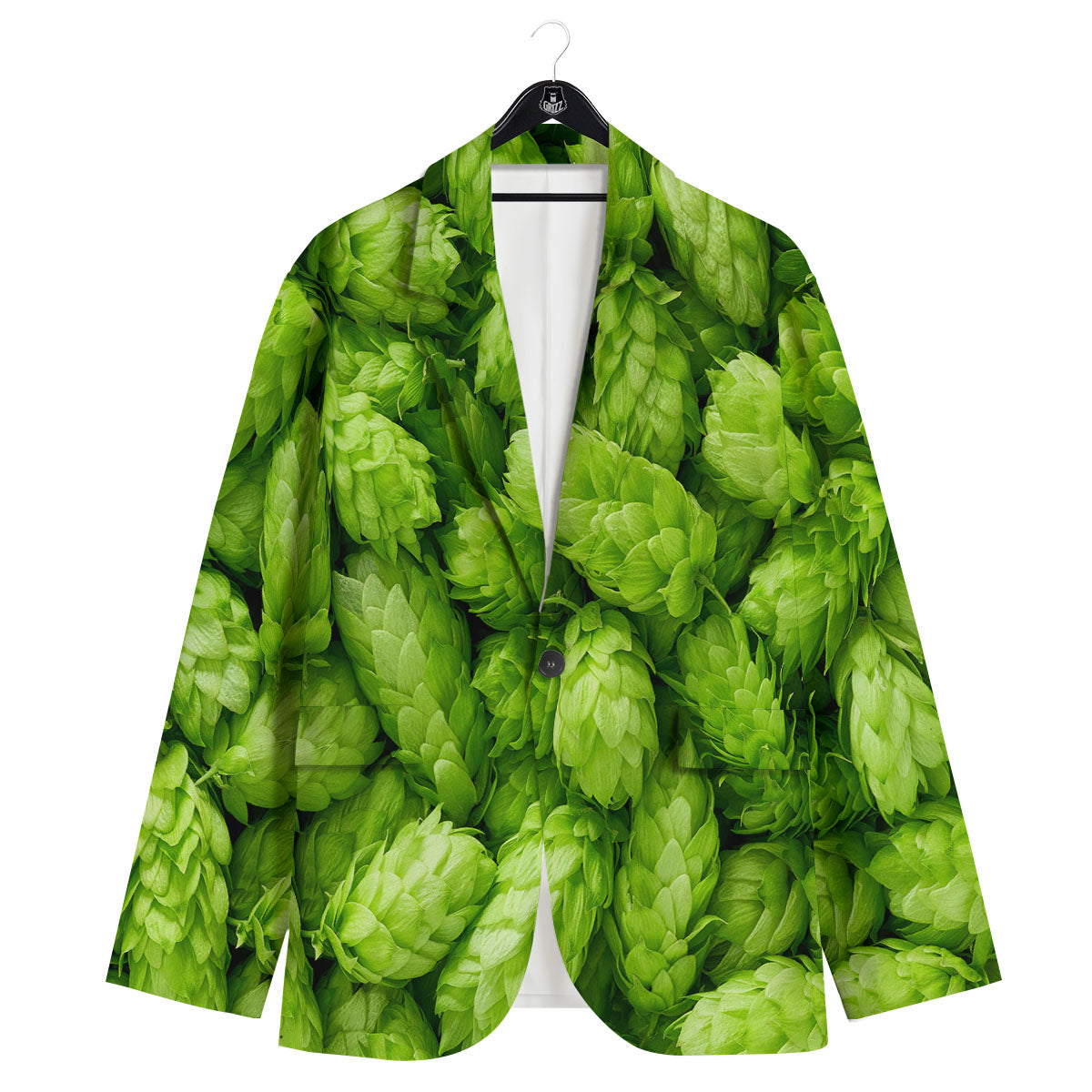 Hop Cone Fresh Print Men's Sport Coat-grizzshop
