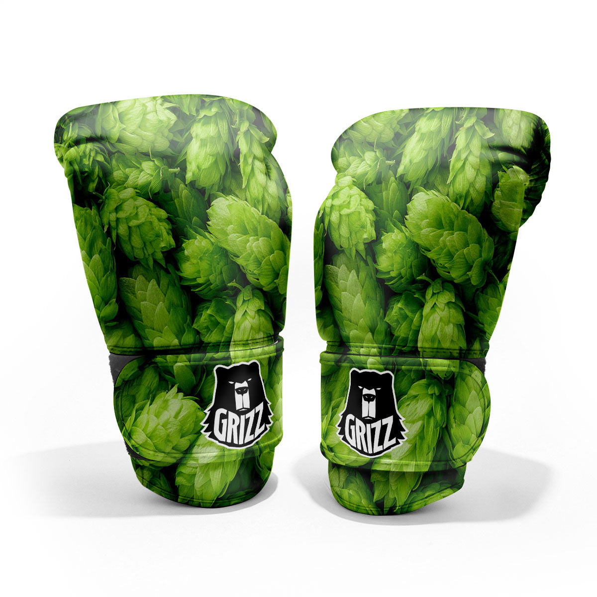 Hop Cone Fresh Print Pro Boxing Glove