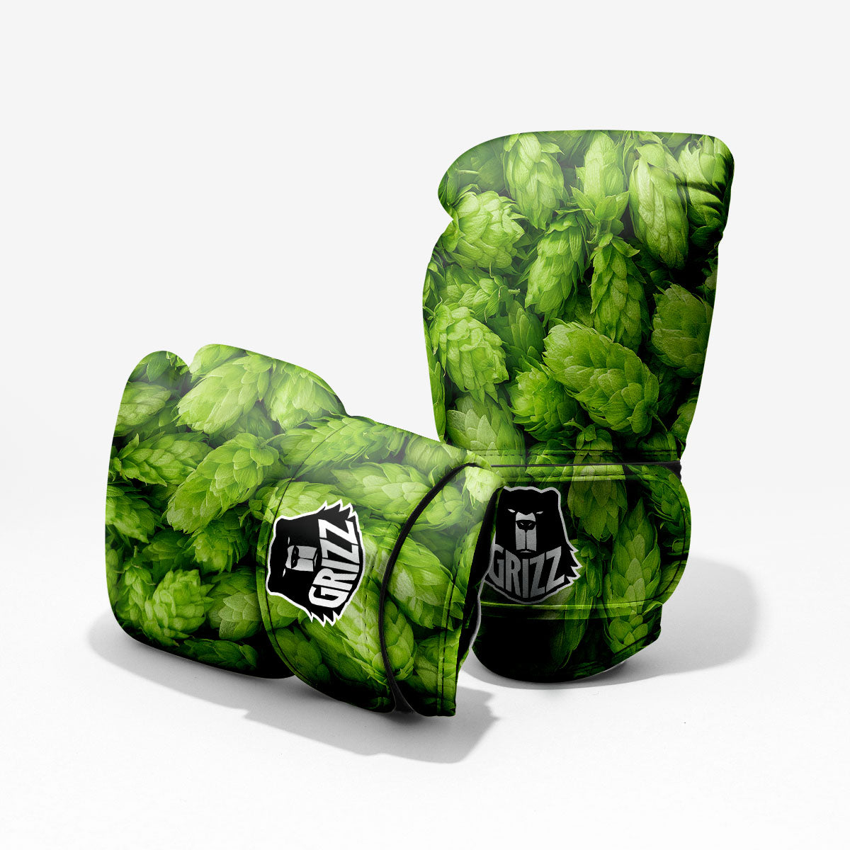 Hop Cone Fresh Print Pro Boxing Glove