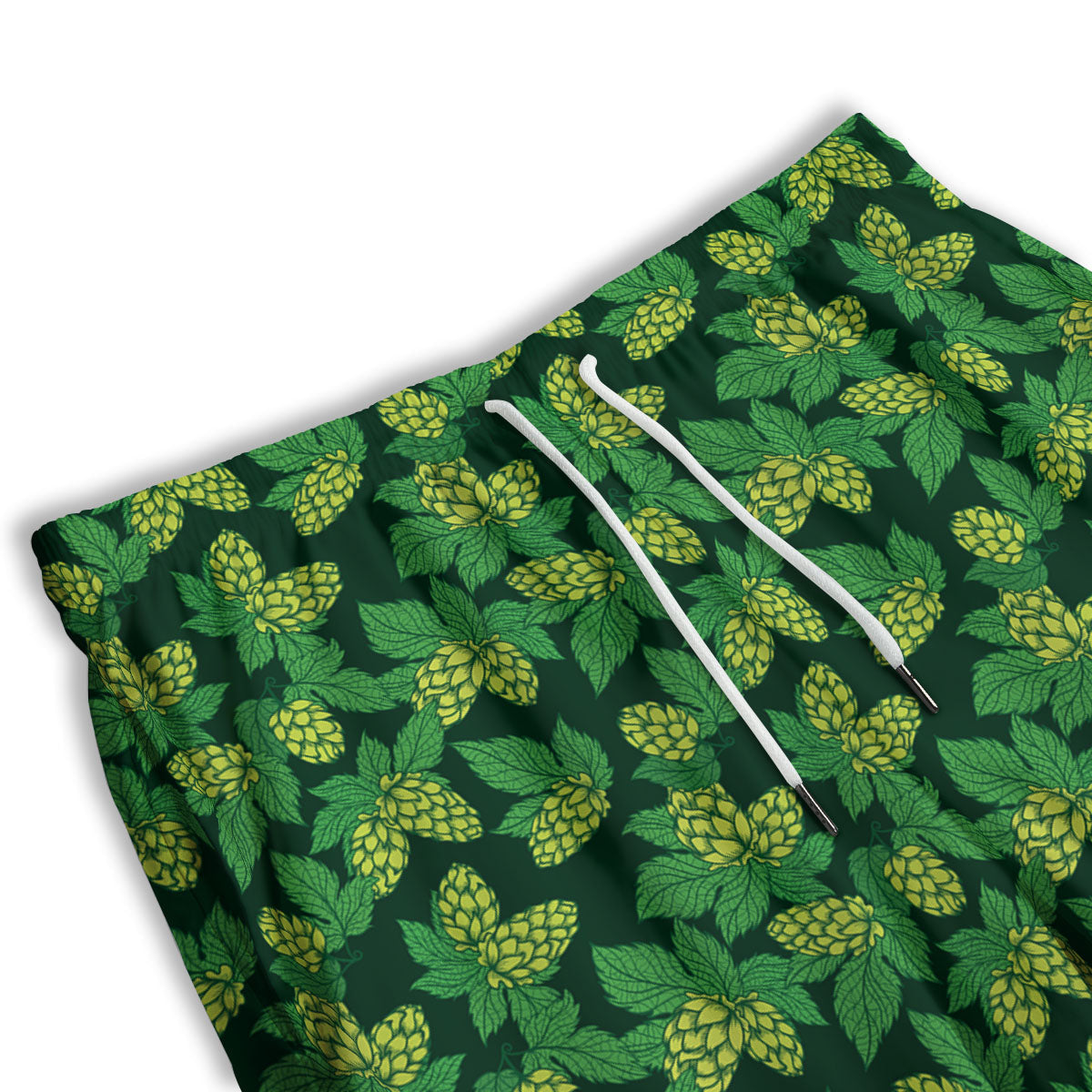 Labrador Retriever Happy Print Pattern Men's Athletic Shorts
