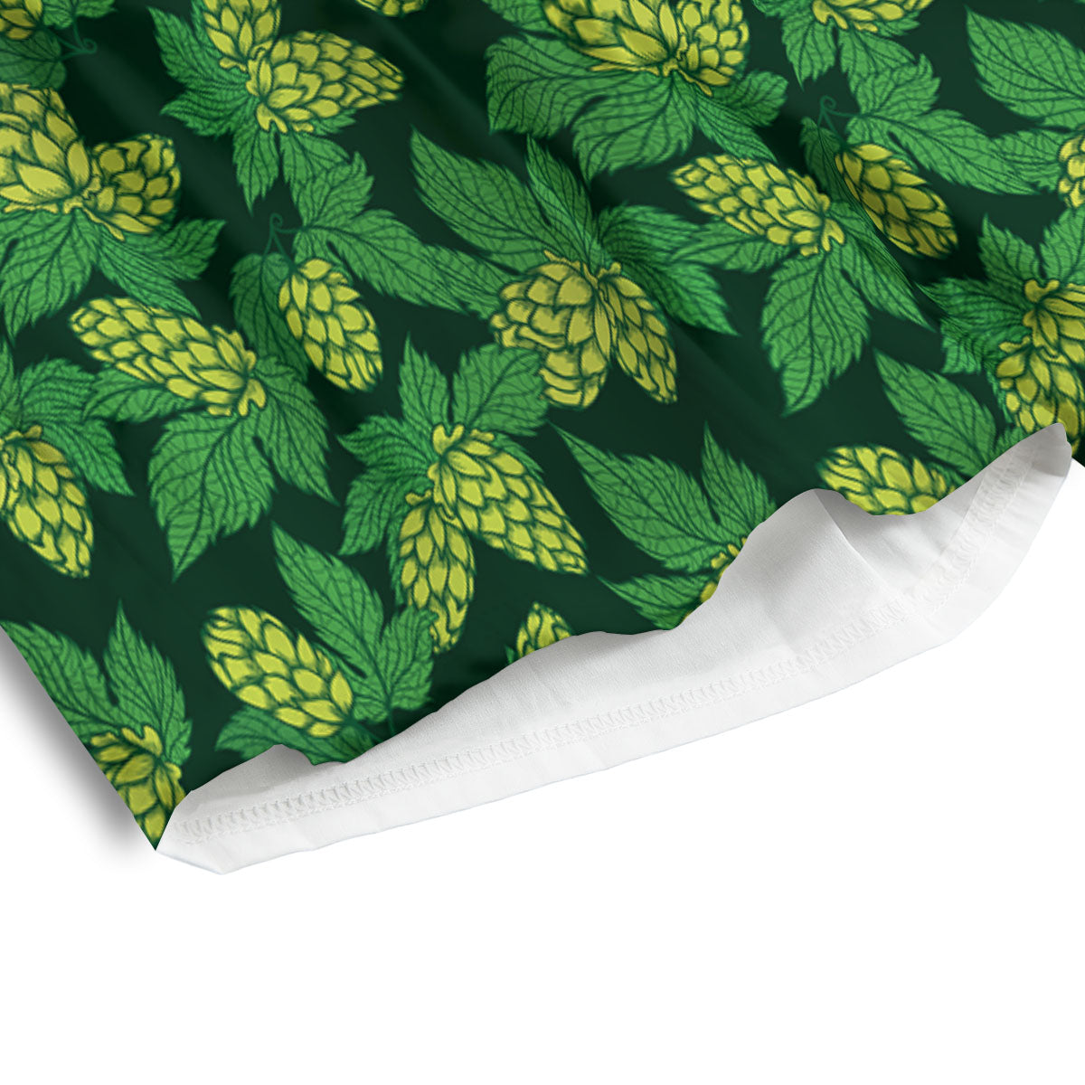 Labrador Retriever Happy Print Pattern Men's Athletic Shorts