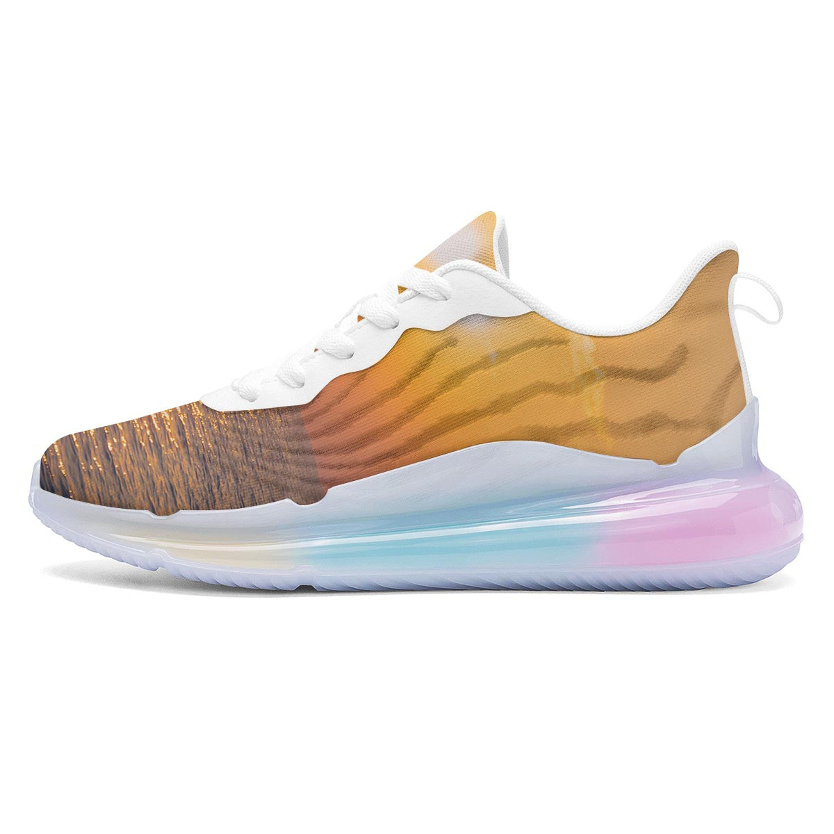 Horizon Sunrise Print Running Sneakers-grizzshop