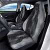 Horse Black Stallion Print Car Seat Covers-grizzshop