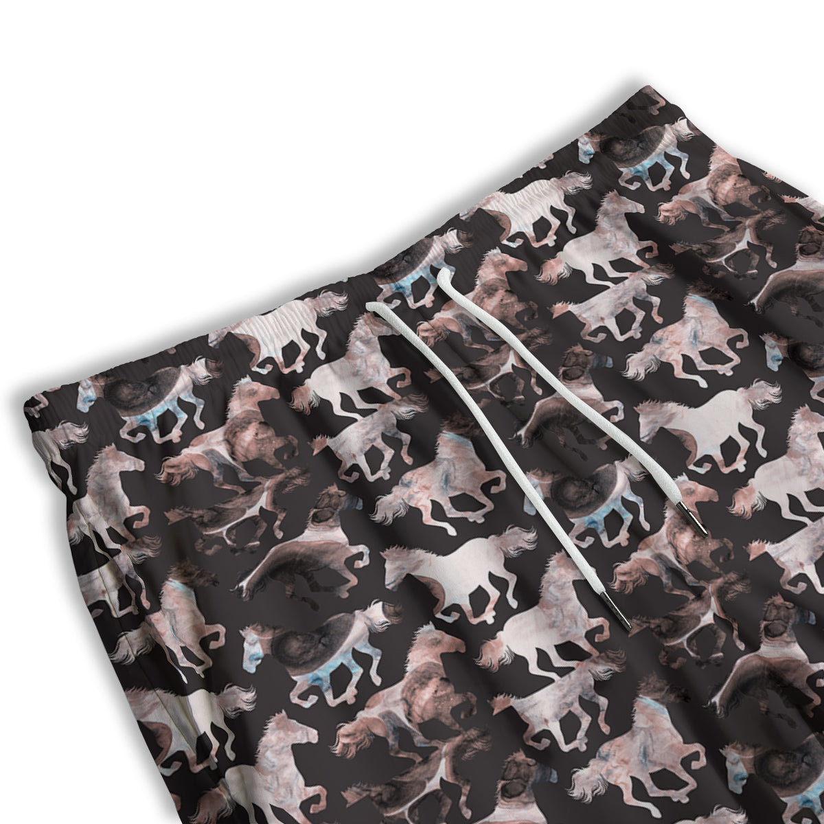 Ladybird Little Print Pattern Men's Athletic Shorts