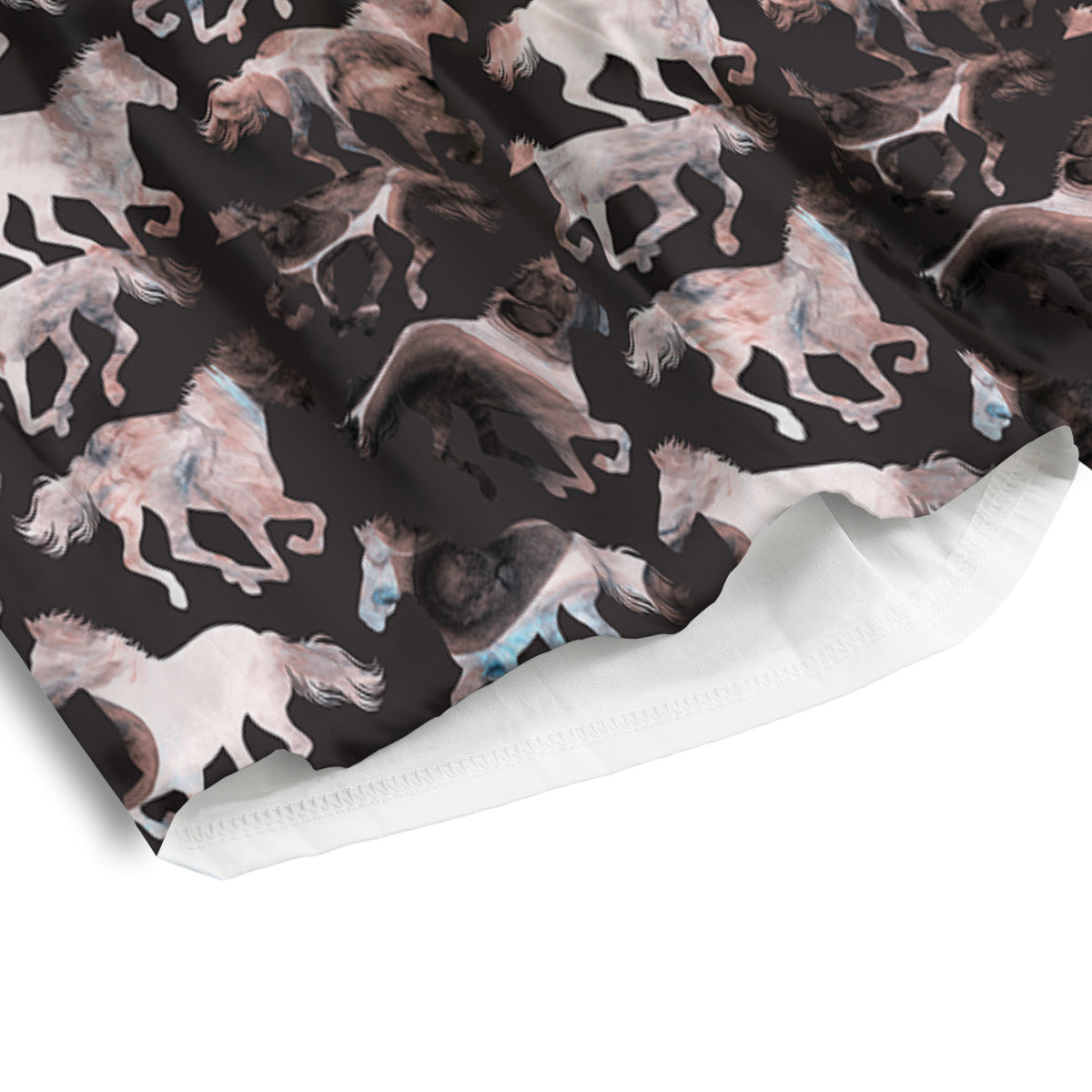 Ladybird Little Print Pattern Men's Athletic Shorts