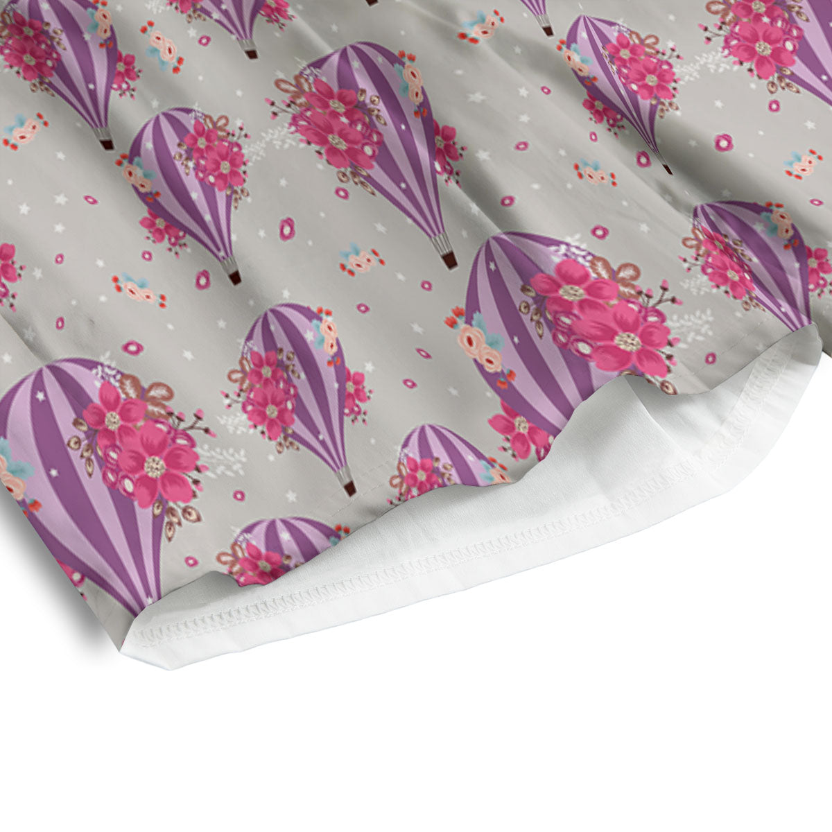 Leaves Hawaiian Palm Print Pattern Men's Athletic Shorts