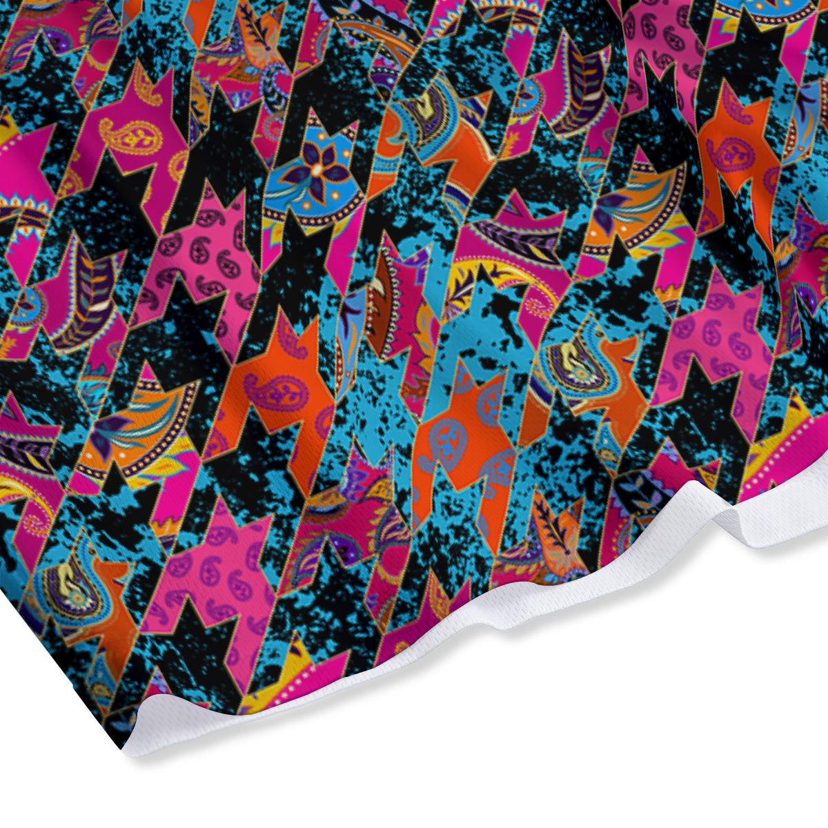 Mariachi Skeletons Day Of The Dead Print Pattern Mesh Shorts