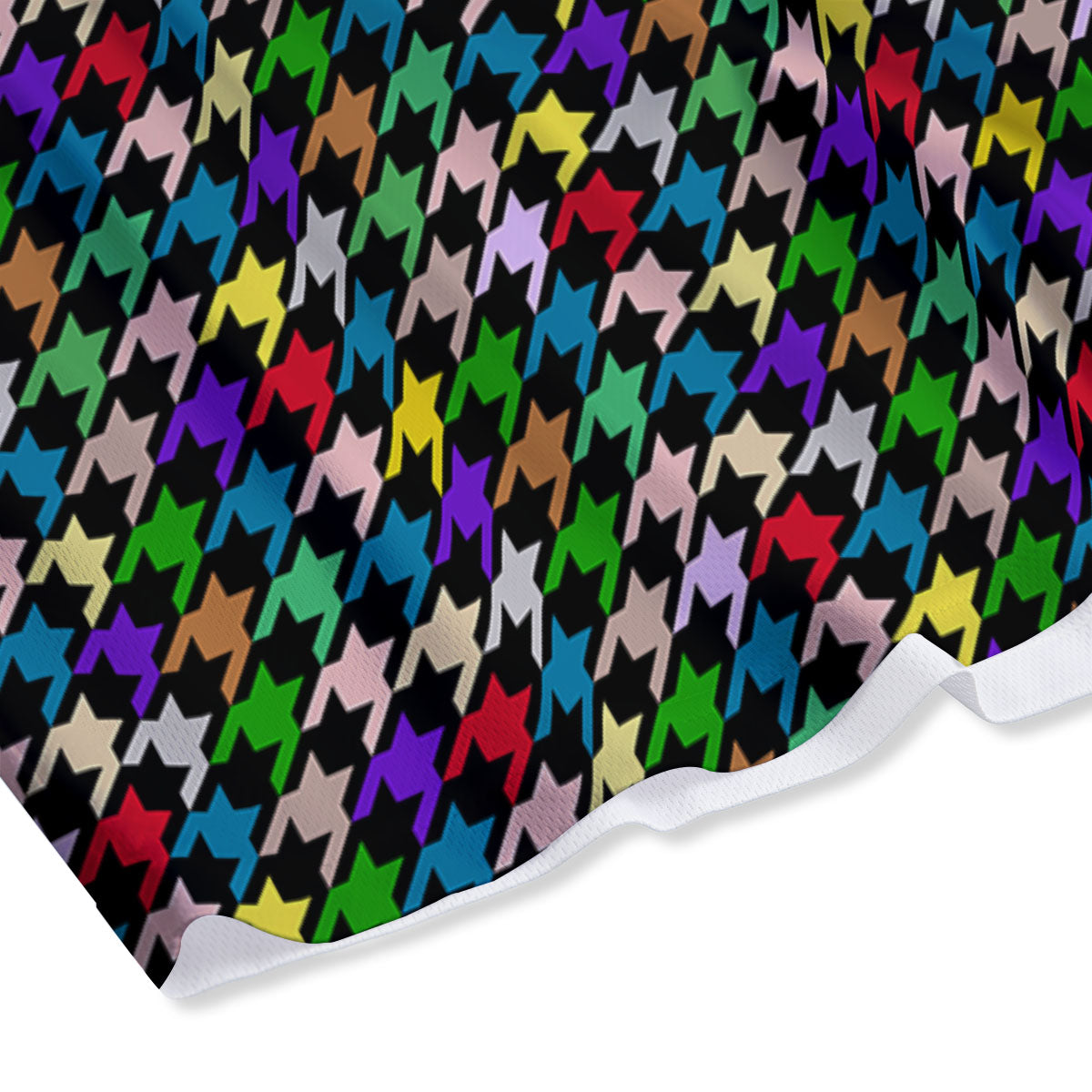 Grizzly Bear Print Pattern Mesh Shorts