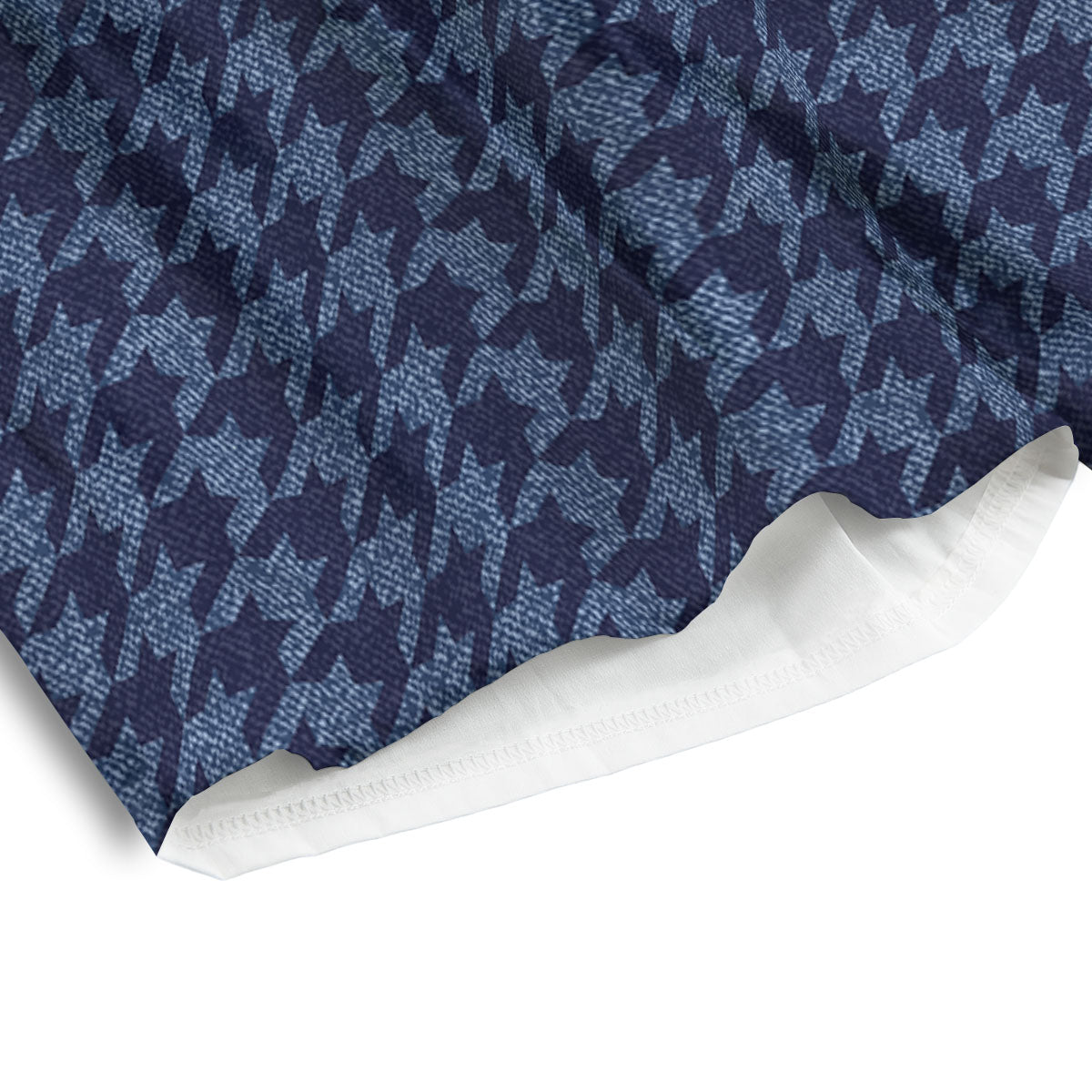 Leopard Pattern Men's Athletic Shorts