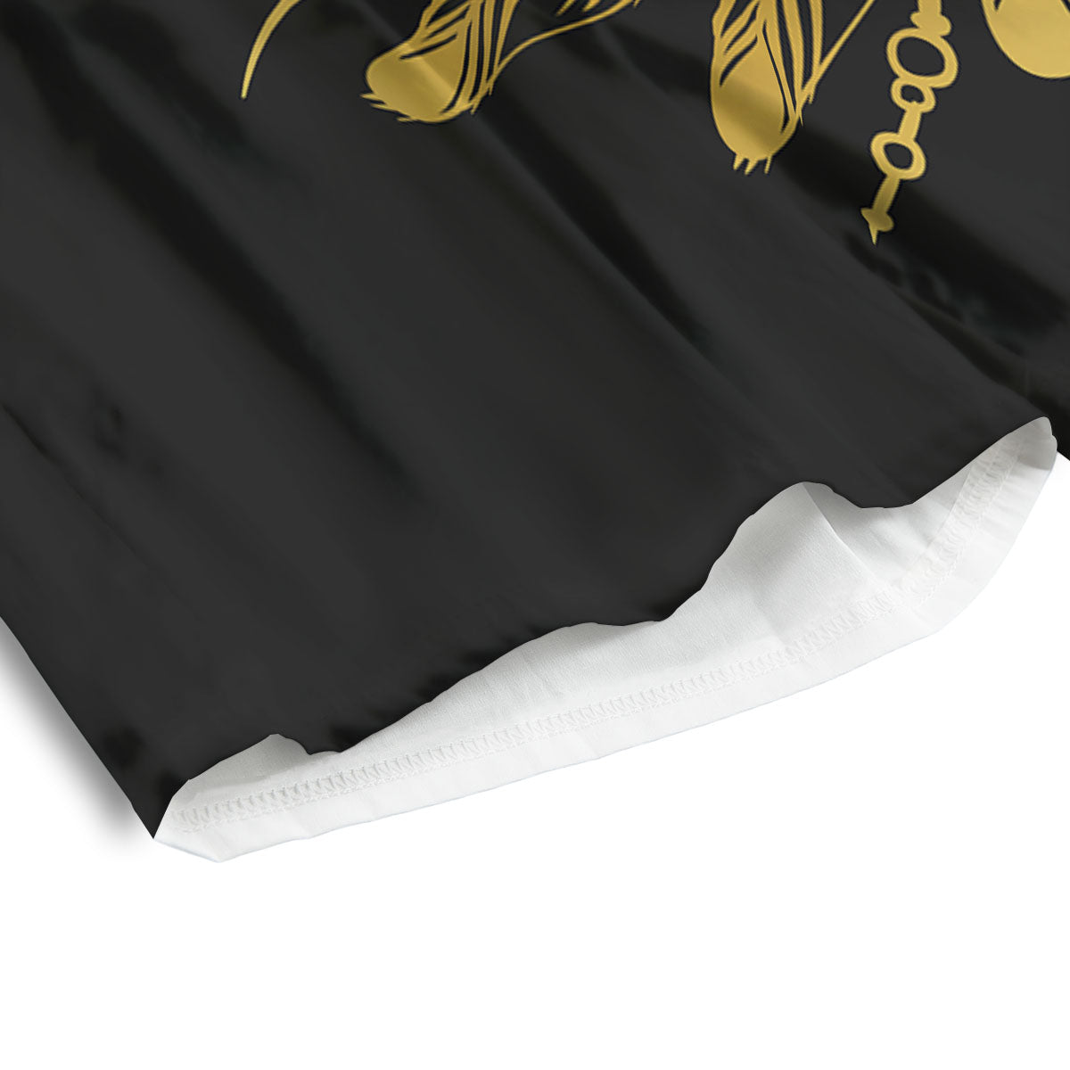 Light Of Seven Chakras Print Men's Athletic Shorts