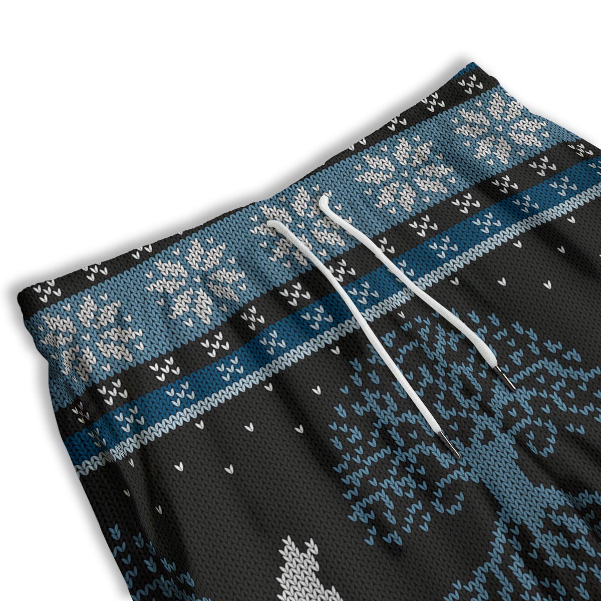 Howling Wolves And Tree Of Life Print Men's Athletic Shorts