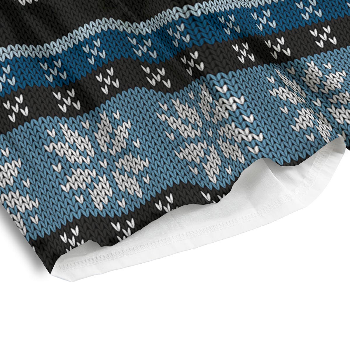 Howling Wolves And Tree Of Life Print Men's Athletic Shorts