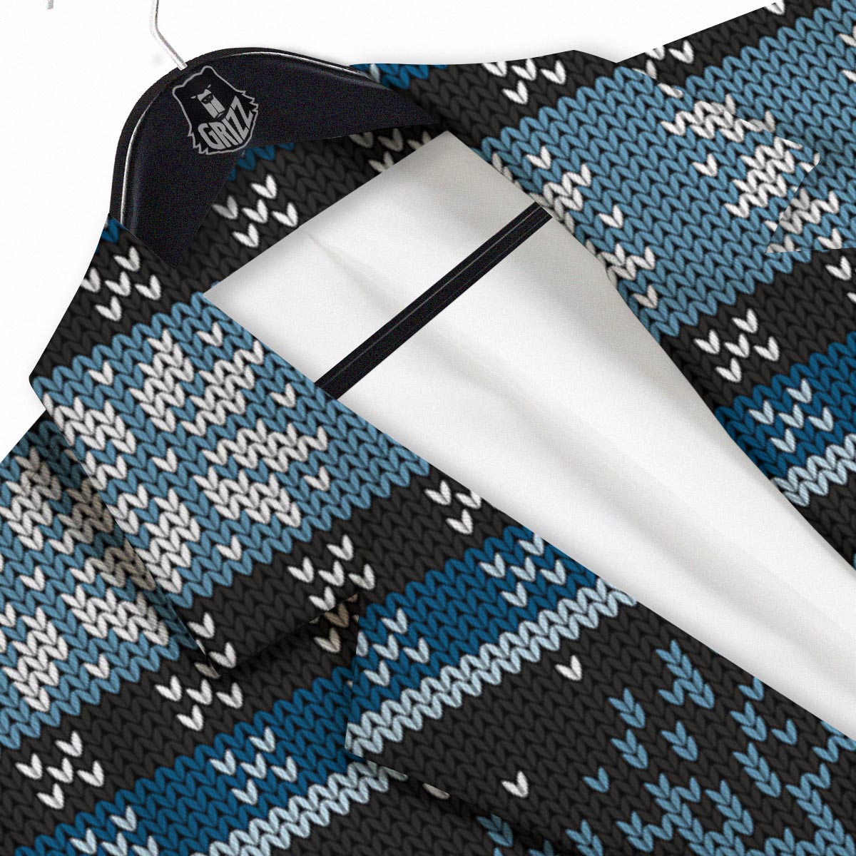 Howling Wolves And Tree Of Life Print Men's Sport Coat-grizzshop