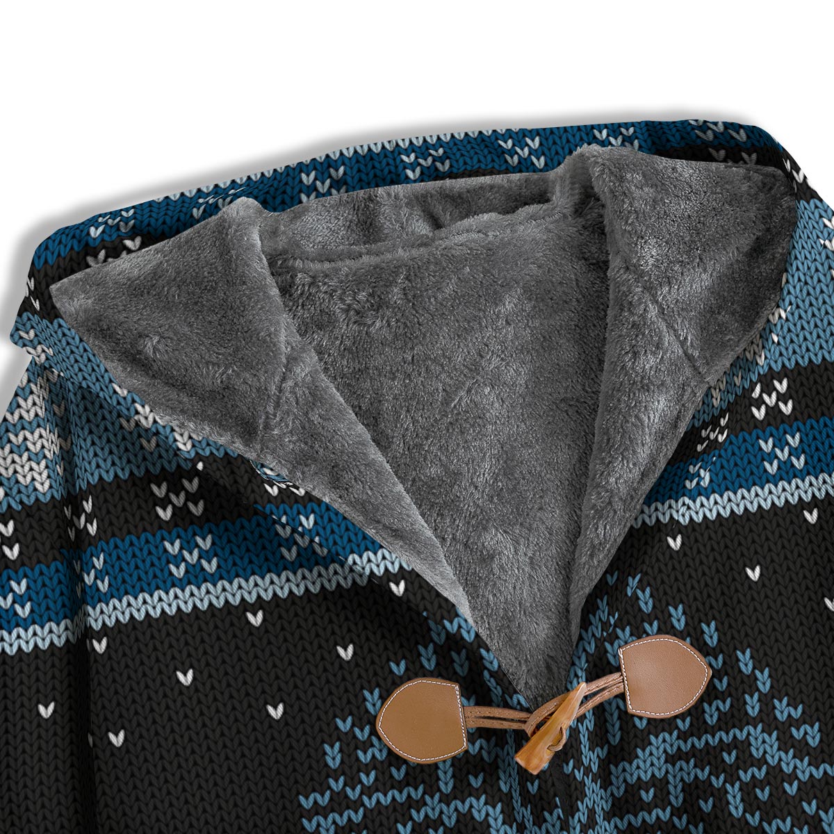 Howling Wolves And Tree Of Life Print Men's Windbreaker Jacket-grizzshop