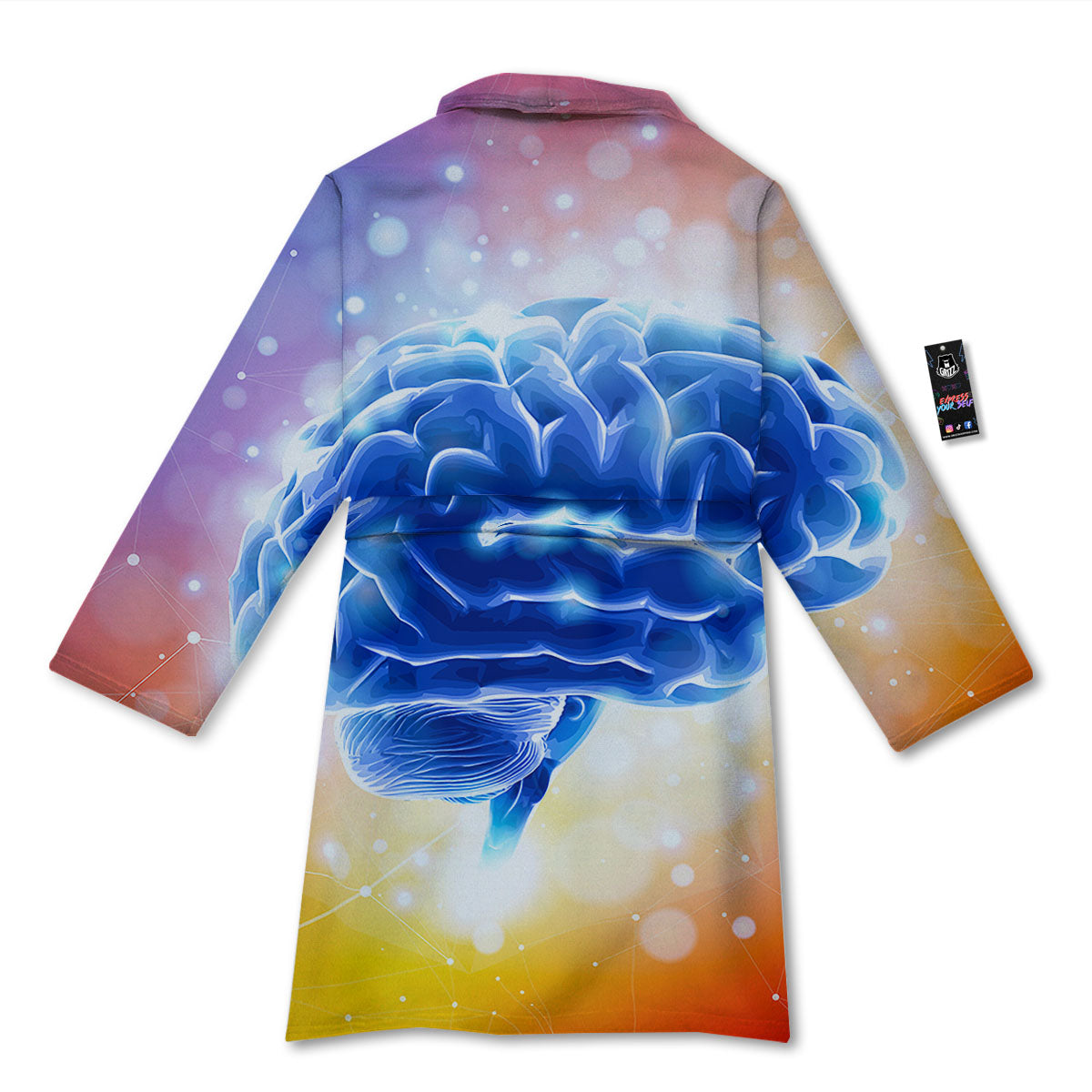Human Brain Bathrobe-grizzshop