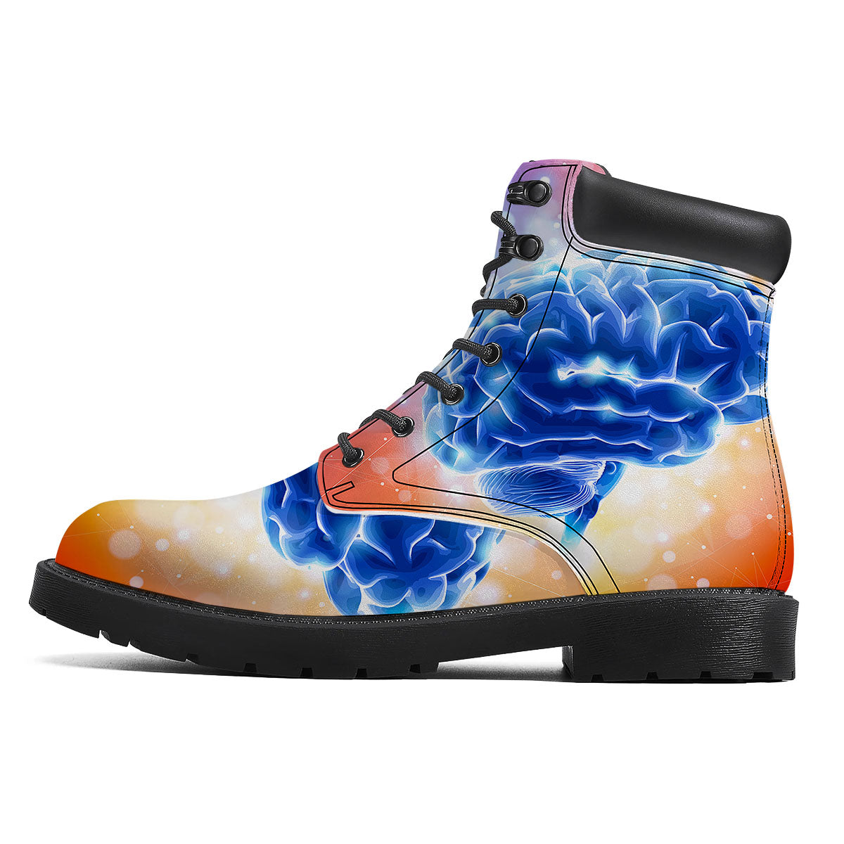 Human Brain Boots-grizzshop
