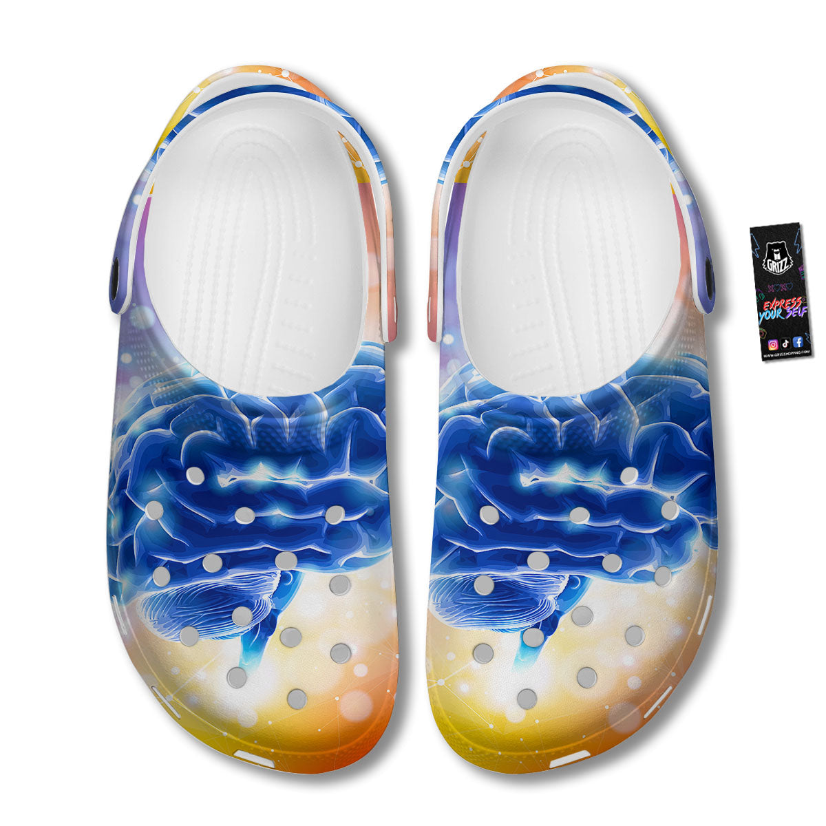 Human Brain Clog-grizzshop