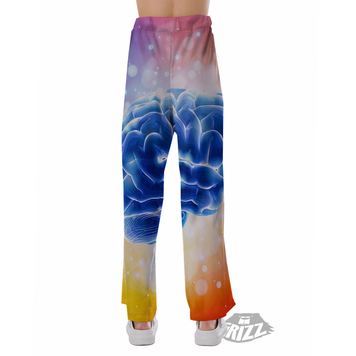 Human Brain Pajama Pants-grizzshop