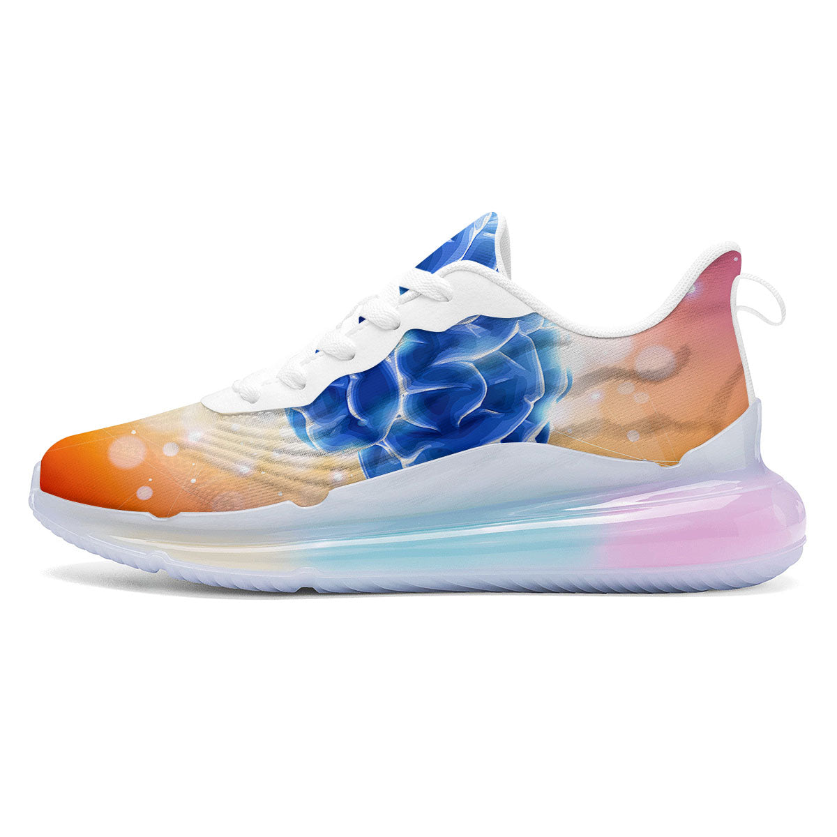 Human Brain Running Sneakers-grizzshop