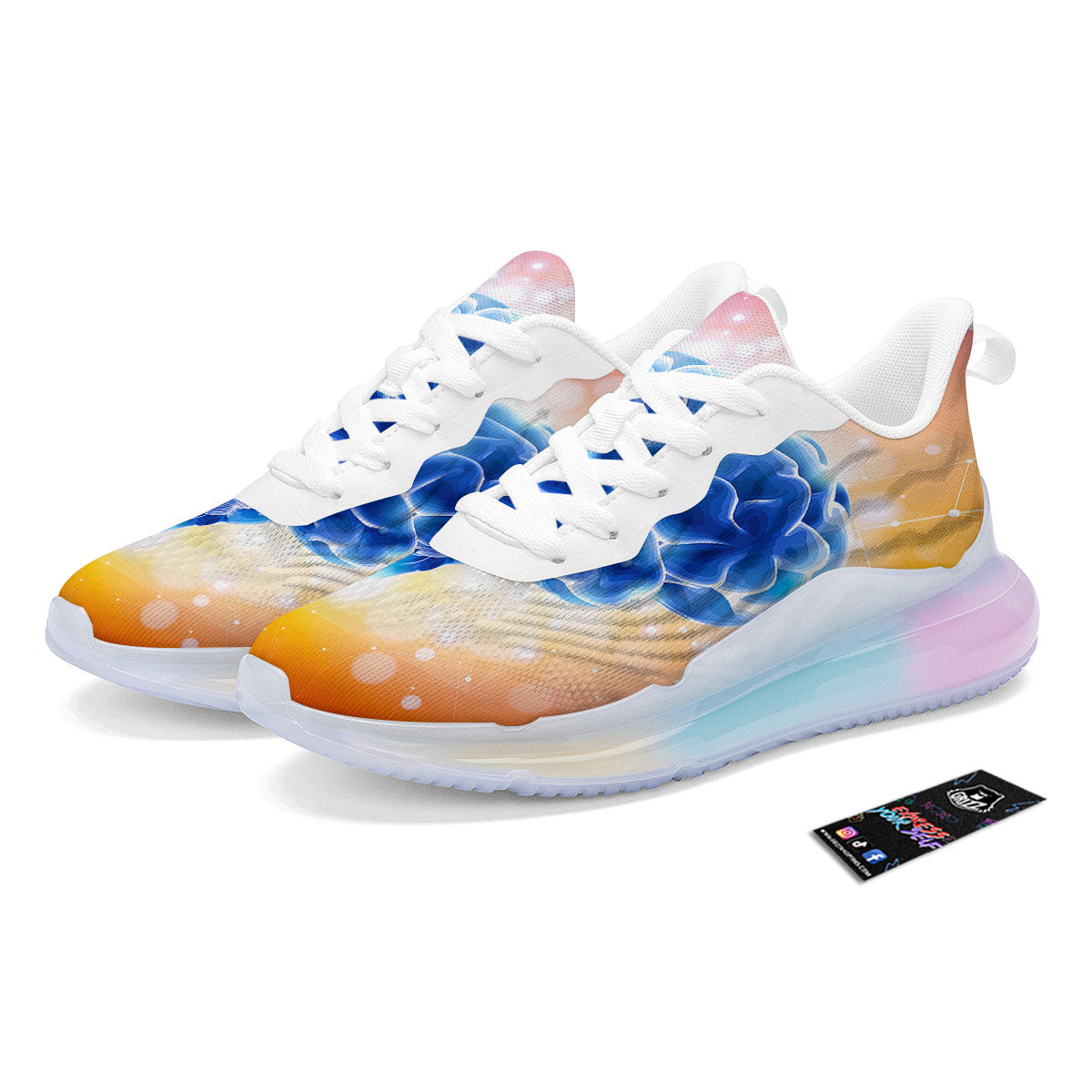 Human Brain Running Sneakers-grizzshop