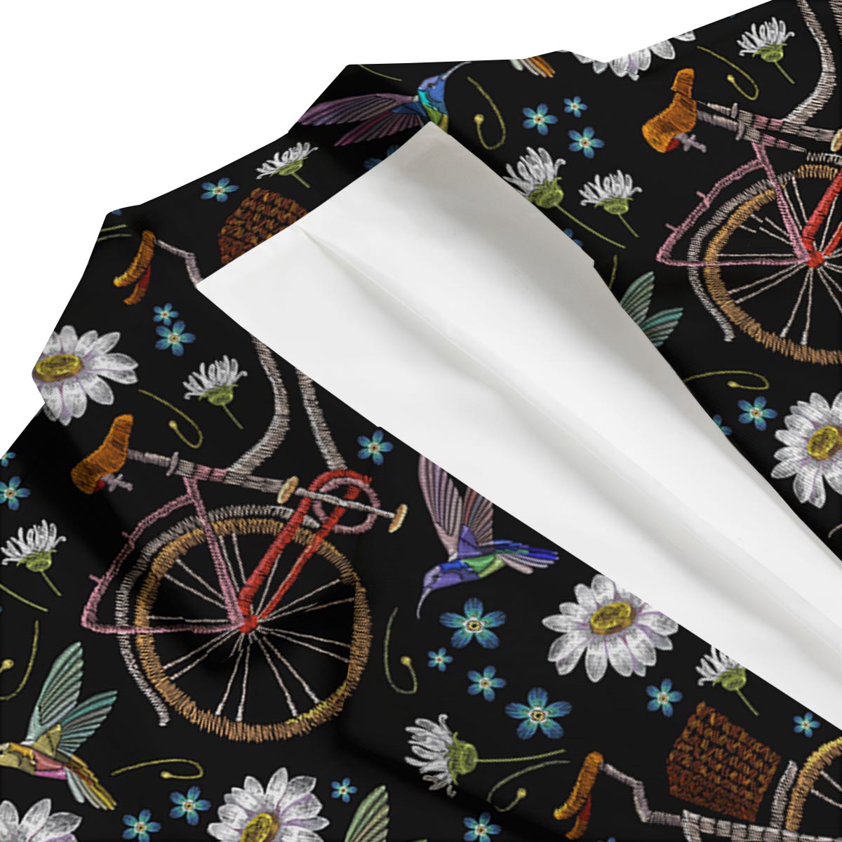 Hummingbird Bicycle Men's Blazer-grizzshop