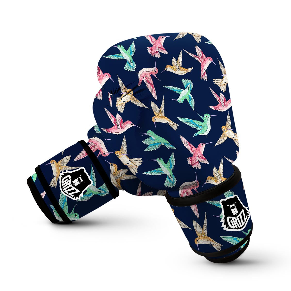 Hummingbird Colorful Boxing Gloves-grizzshop