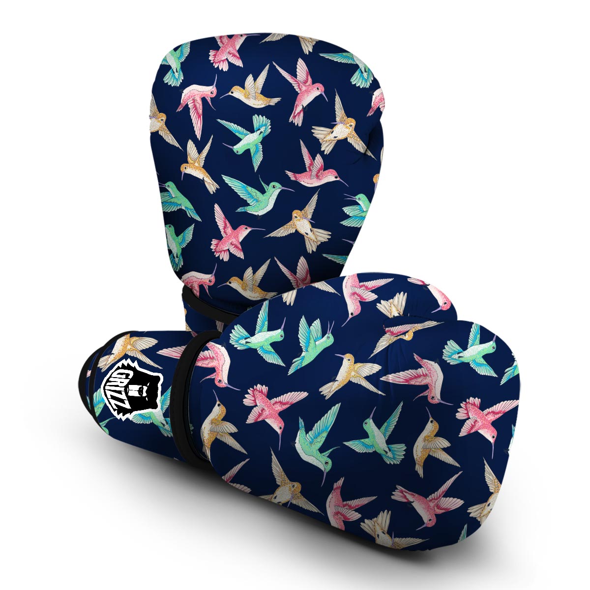 Hummingbird Colorful Boxing Gloves-grizzshop