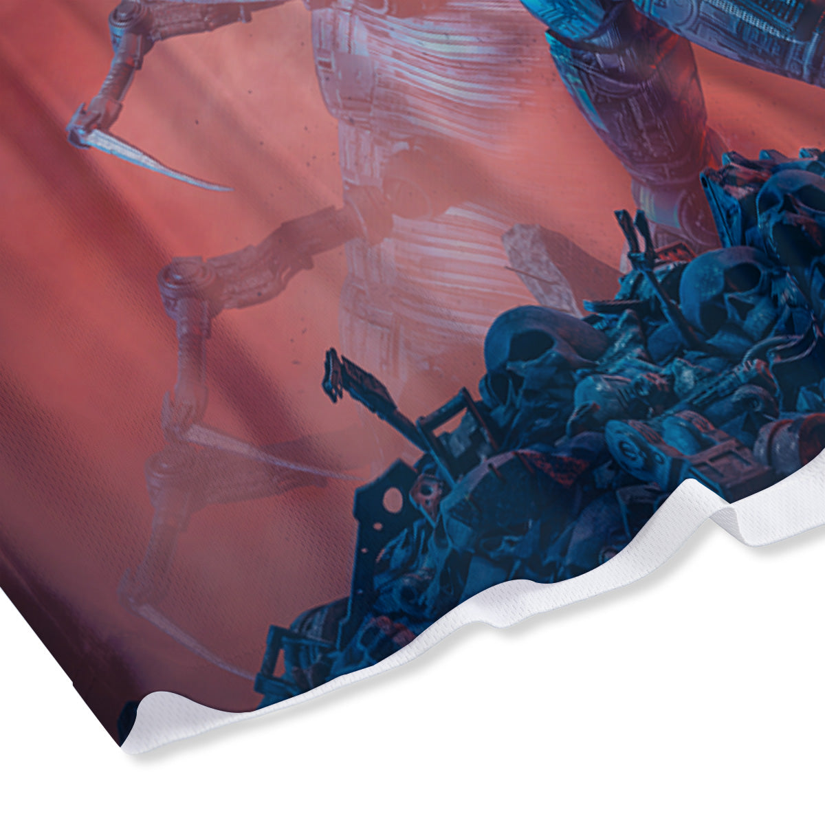 Medical Cute Print Pattern Mesh Shorts