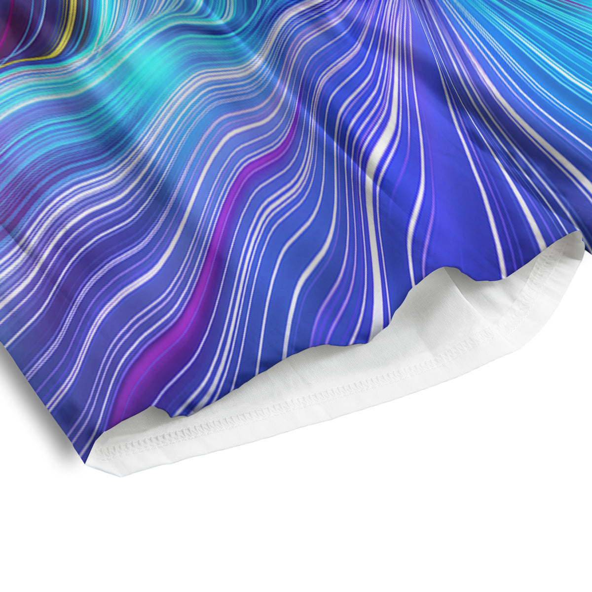 Hyperspace Colorful Print Men's Athletic Shorts