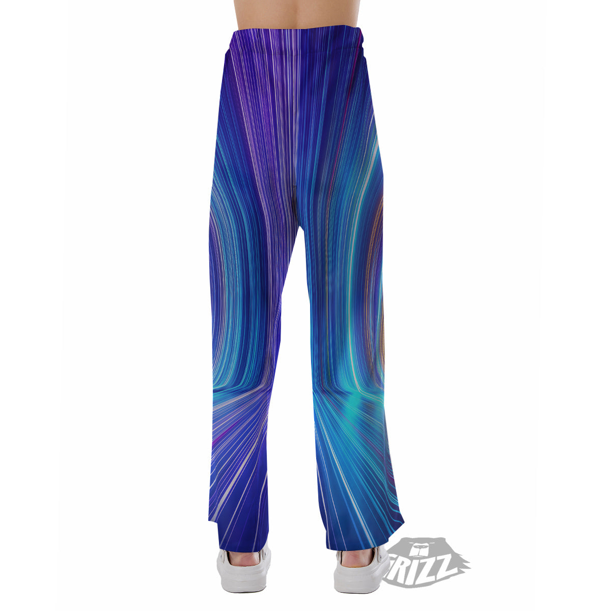 Hyperspace Colorful Print Pajama Pants-grizzshop