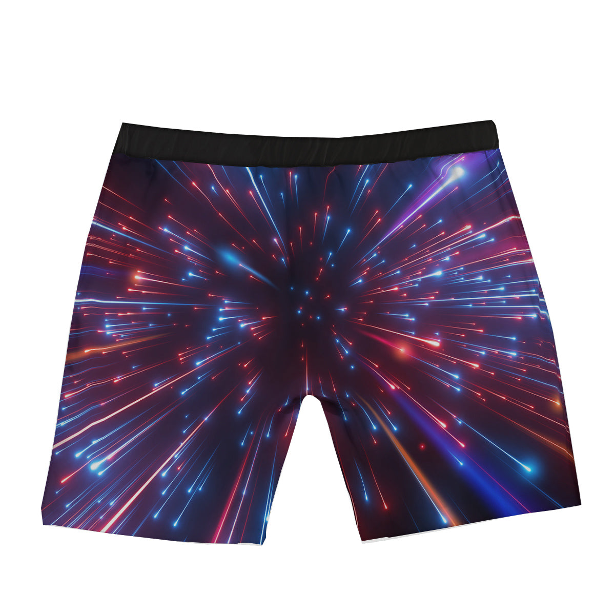 Hyperspace Cosmic Print Boxer Briefs-grizzshop