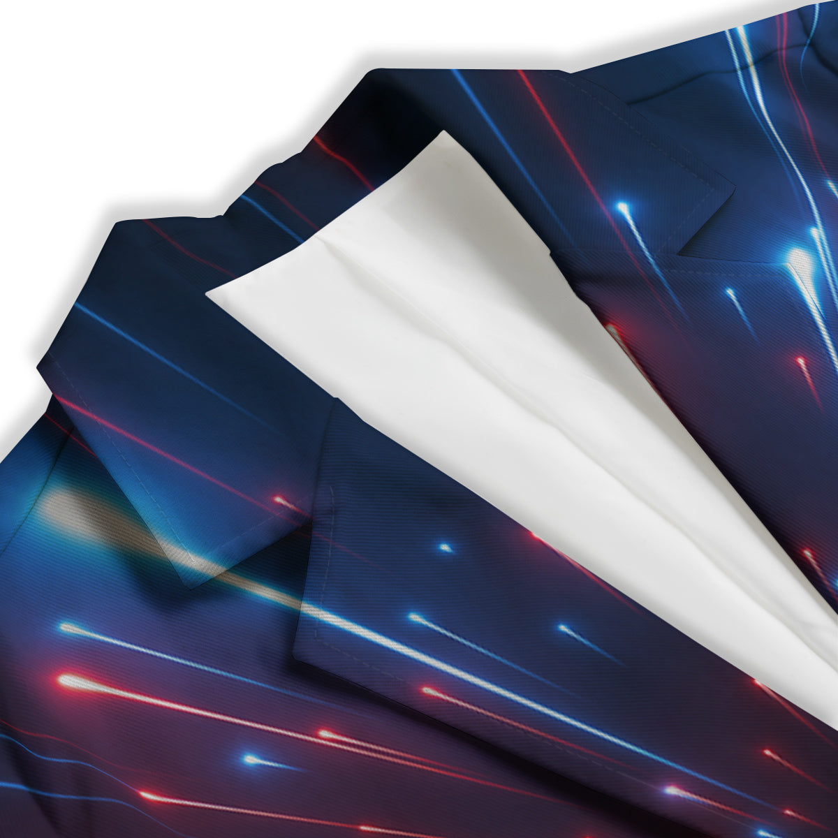 Hyperspace Cosmic Print Women's Blazer-grizzshop