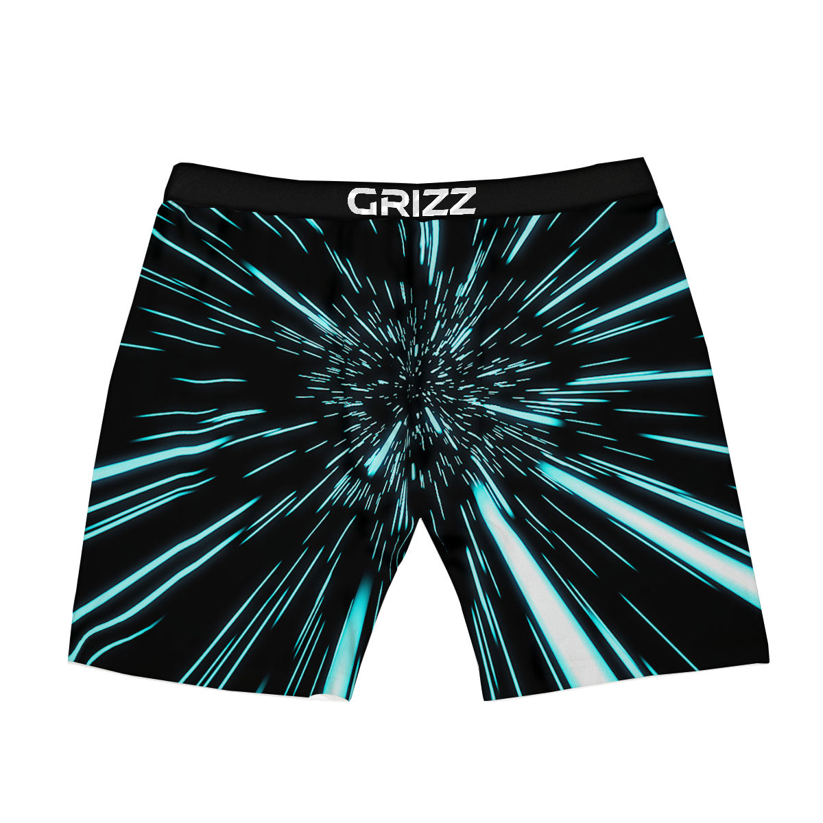 Hyperspace Galaxy Print Boxer Briefs-grizzshop