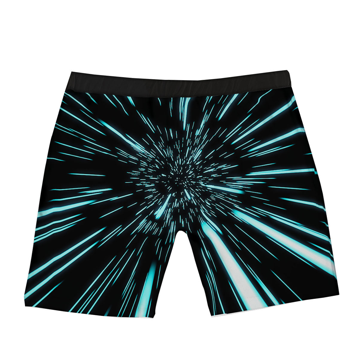 Hyperspace Galaxy Print Boxer Briefs-grizzshop