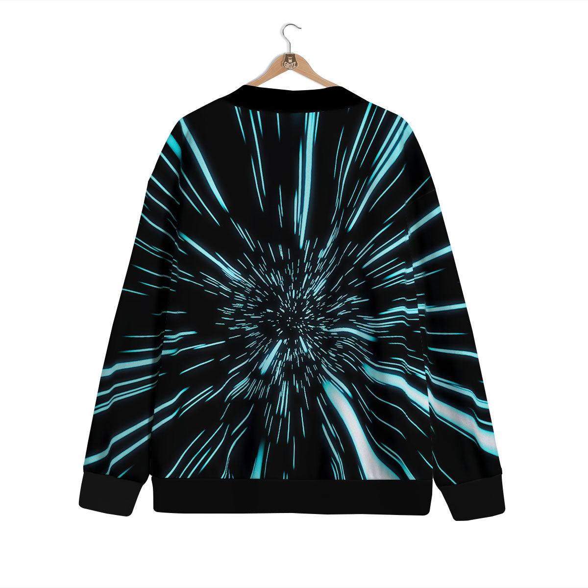 Hyperspace Galaxy Print Cardigan-grizzshop