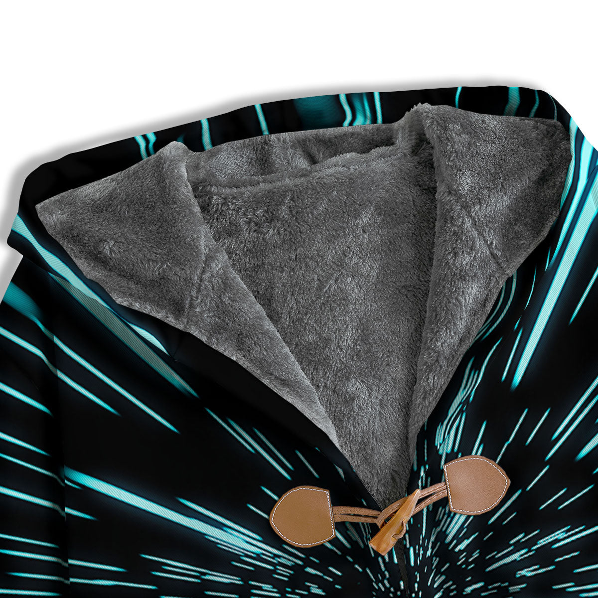 Hyperspace Galaxy Print Men's Windbreaker Jacket-grizzshop