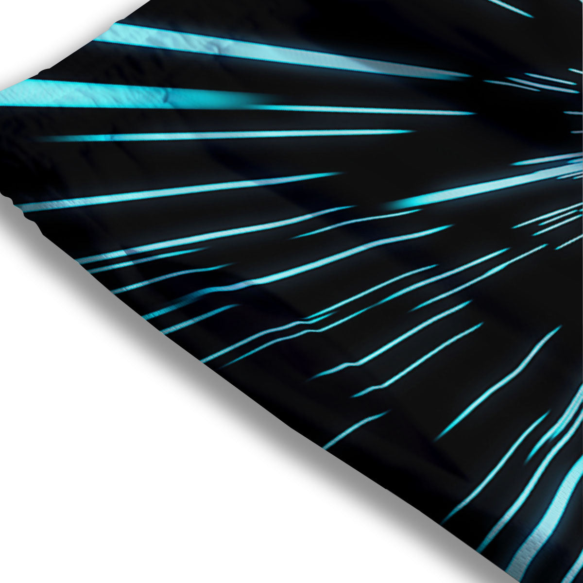 Hyperspace Galaxy Print Mesh Shorts