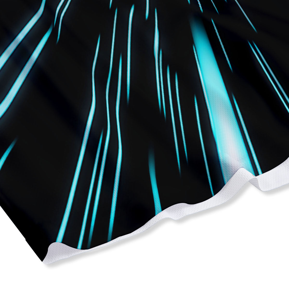 Hyperspace Galaxy Print Mesh Shorts