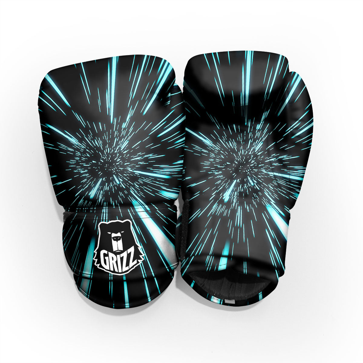 Hyperspace Galaxy Print Pro Boxing Glove