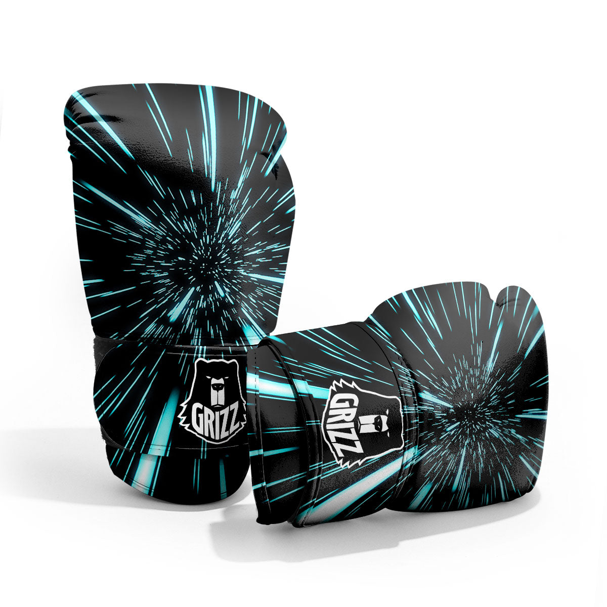 Hyperspace Galaxy Print Pro Boxing Glove