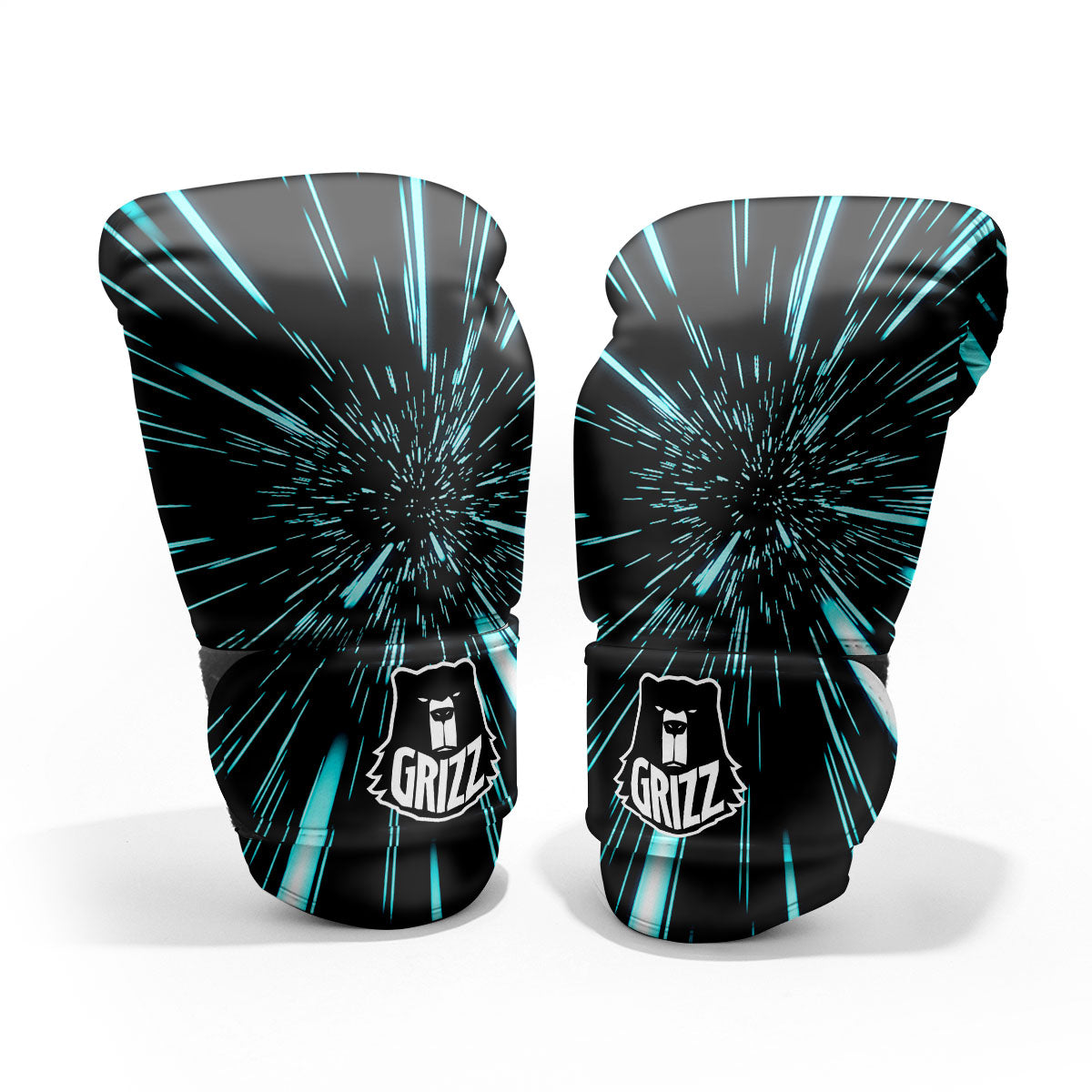 Hyperspace Galaxy Print Pro Boxing Glove