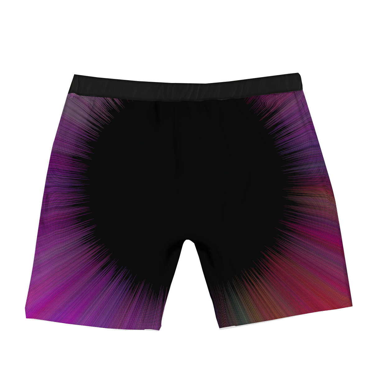 Hyperspace Purple Print Boxer Briefs-grizzshop