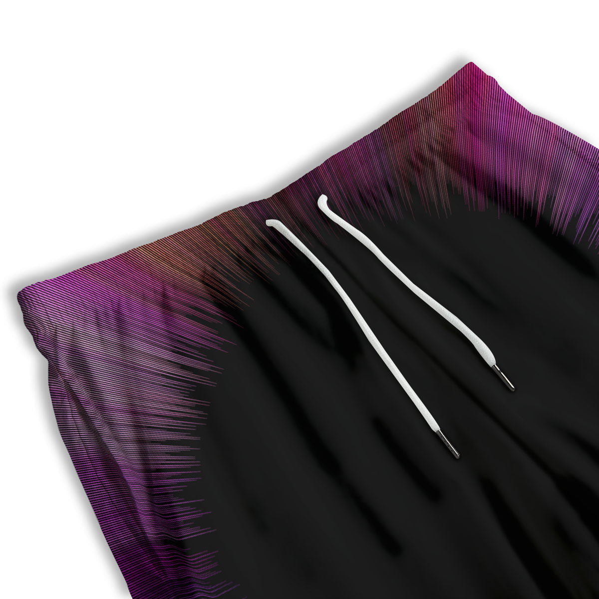 Hyperspace Purple Print Men's Athletic Shorts