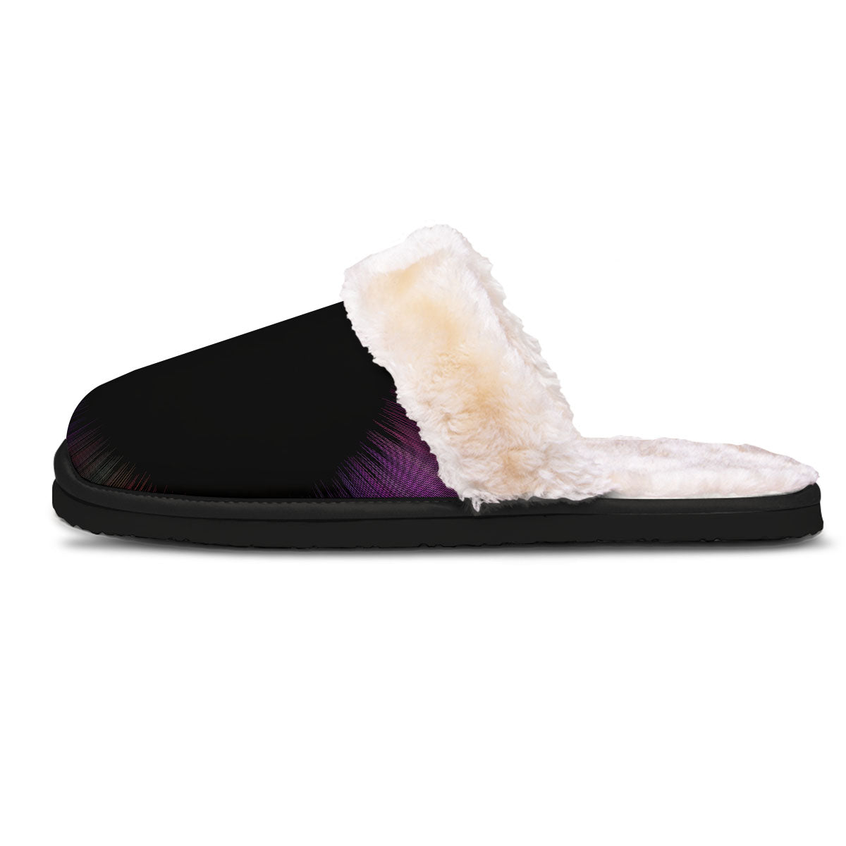 Hyperspace Purple Print Slippers-grizzshop