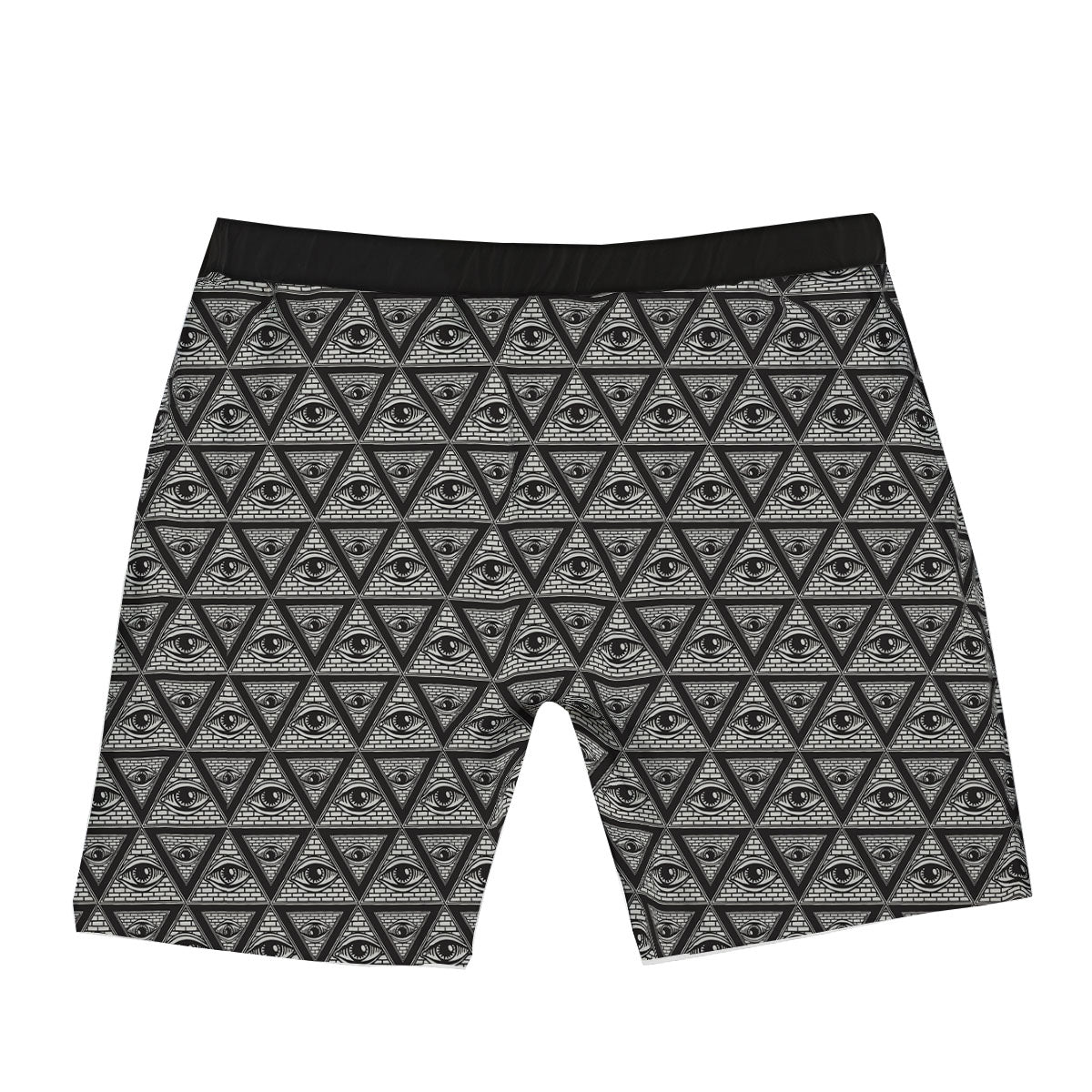 Illuminati Print Pattern Boxer Briefs-grizzshop
